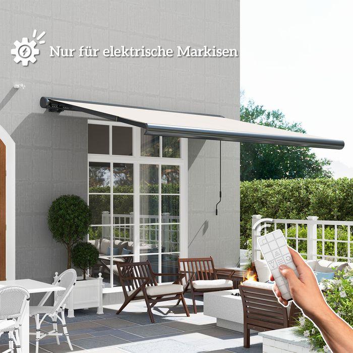 Immagine prodotto Swisshandel24 Sonnensensor Elektrischer Windsensor Wetterstation Aussensensor Windwächter
