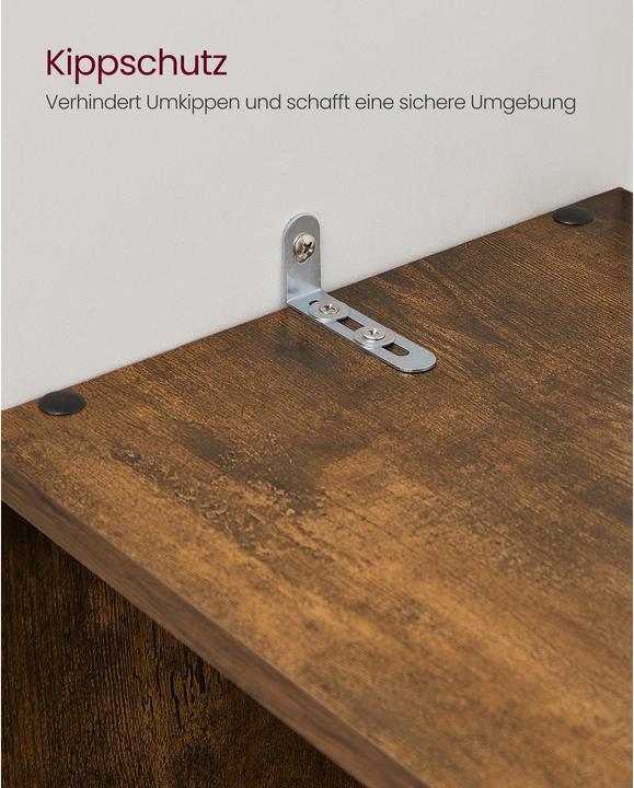 Image du produit Vasagle Stairway (129,5 x 29 x 129,5 cm)