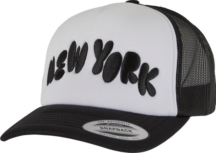 Mister Tee MisterTee Bubbly NY Foam Trucker Cap - 180747 (One Size)
