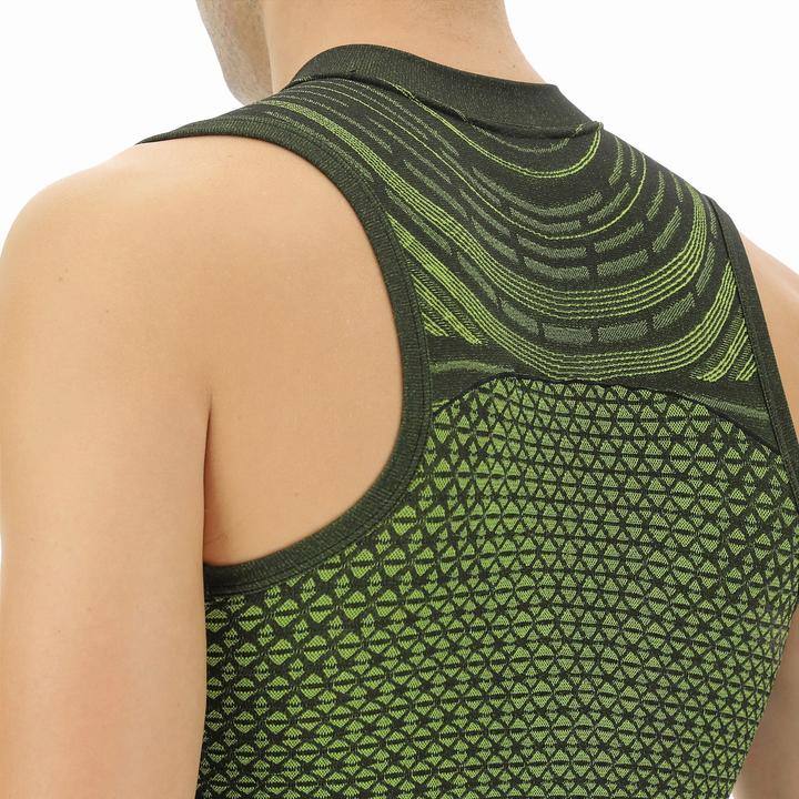 Actual product image UYN Alpha Coolboost sleeveless running shirt (S)