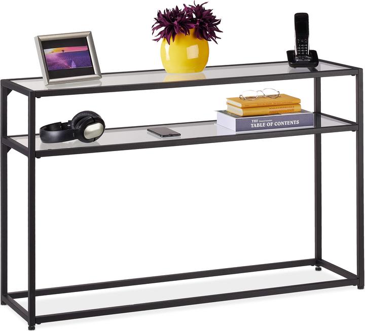Image du produit Relaxdays Table console (110 x 30 x 70 cm)