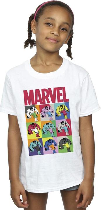 Produktbild Hulk Pop Art TShirt Mädchen (140, 146)