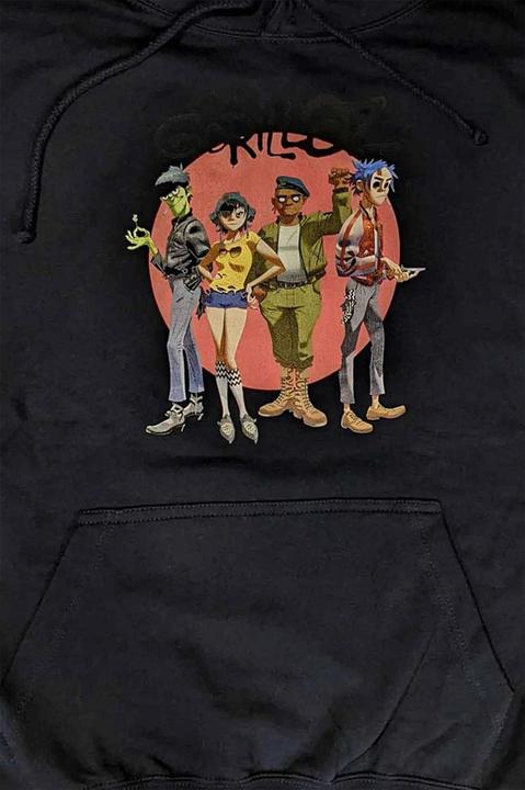 Image du produit Universal Textiles Sweat-shirt à capuche Groupe Adulte Circle Rise (XL)