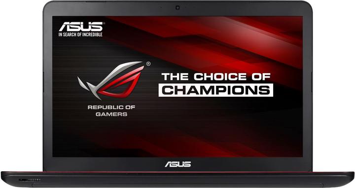 Produktbild ASUS G771jm-T7021h (17.30", Intel Core i7-4710HQ, 16 GB, 256 GB, CH)