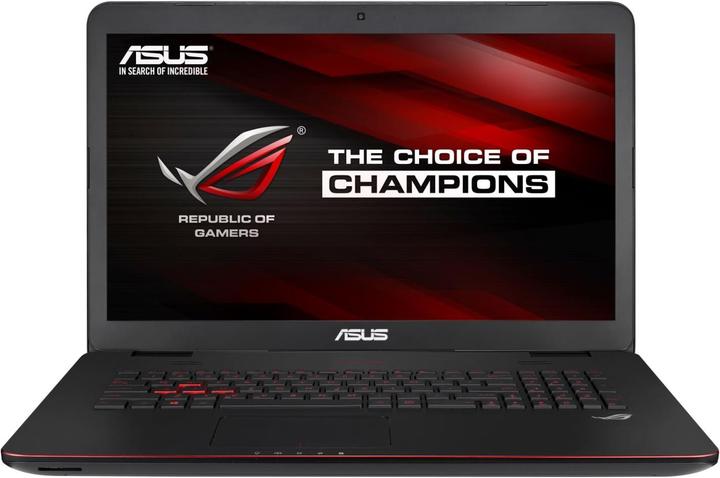 Produktbild ASUS G771jm-T7021h (17.30", Intel Core i7-4710HQ, 16 GB, 256 GB, CH)