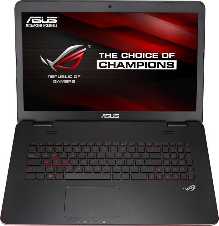 Produktbild ASUS G771jm-T7021h (17.30", Intel Core i7-4710HQ, 16 GB, 256 GB, CH)