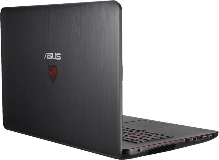 Produktbild ASUS G771jm-T7021h (17.30", Intel Core i7-4710HQ, 16 GB, 256 GB, CH)