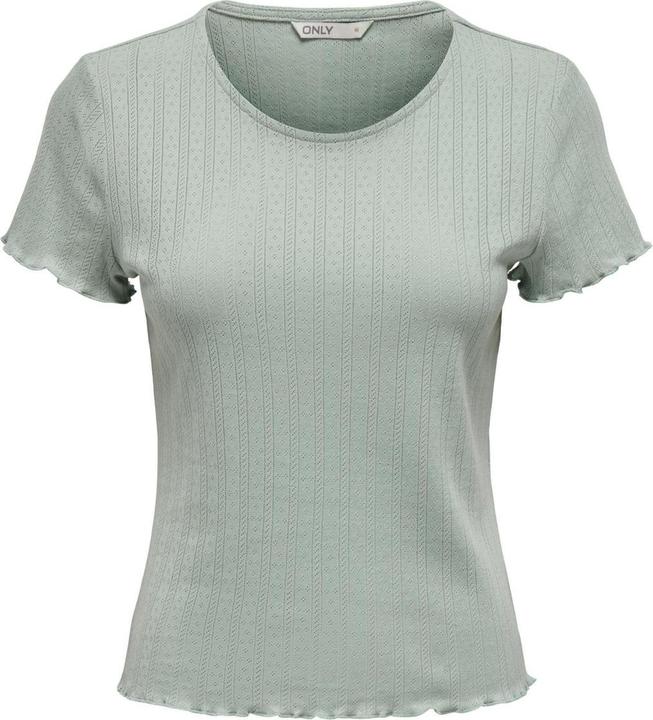 Only Enger Schnitt Rundhals Top T-shirt (XL)