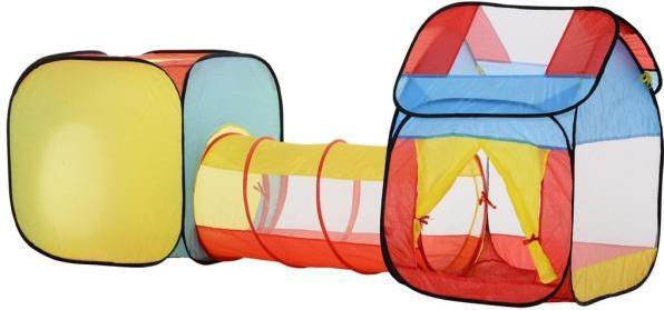 Actual product image Homcom Children's play tent with tunnel