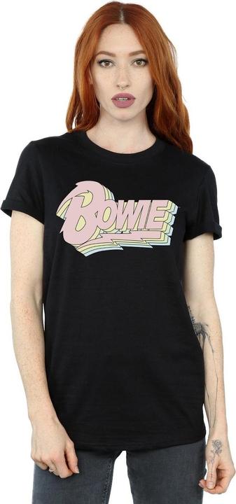 Immagine prodotto David Bowie Pastel Bowie Maglietta Ampia Donna (M)