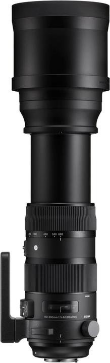 Sigma 150-600mm f/5-6.3 DG OS HSM S Canon EF (Canon EF, Canon EF-S, full size)