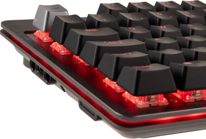 Immagine prodotto Mountain Tastiera Everest Core TKL - MX Blue, ISO, DE Layout (DE, Cablato)