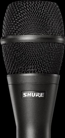Productafbeelding Shure KSM9/CG condensator zangmicrofoon antraciet