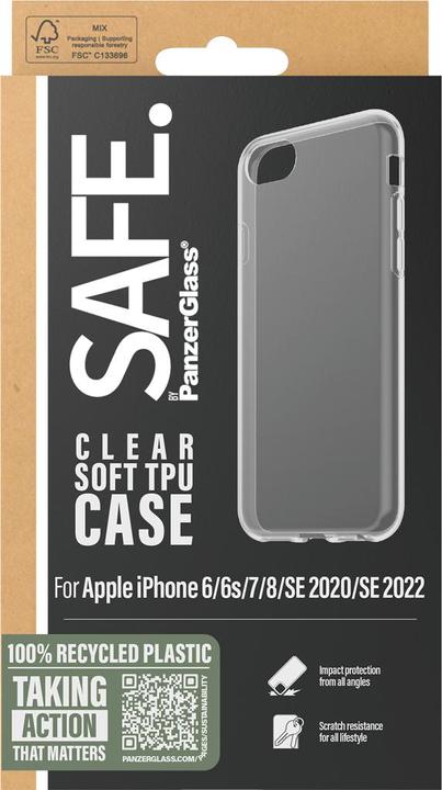 Actual product image PanzerGlass Safe (Apple iPhone 7)