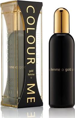 Milton Lloyd Colour Me Gold Femme Fragrance for Women 100ml Eau de Parfum by Milton-Lloyd (Eau de parfum, 100 ml)