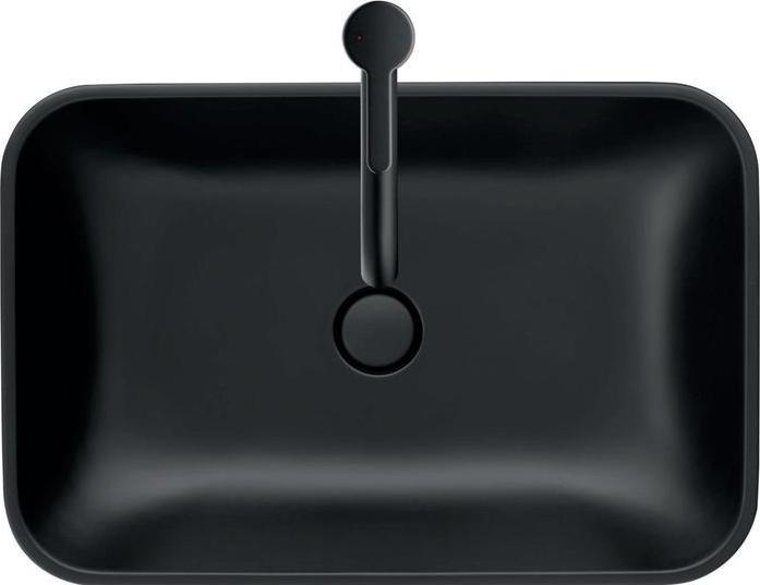 Produktbild Duravit EH-WT-MI C.1 XL o Zugstangen-Ablaufgarnitur schwarz matt