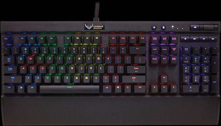 Actual product image Corsair Gaming K70 RGB (DE, Cable)