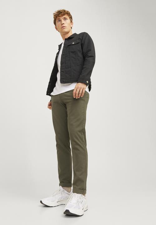 Actual product image Jack & Jones Slim fit chino trousers Chino trousers (W31/L34)