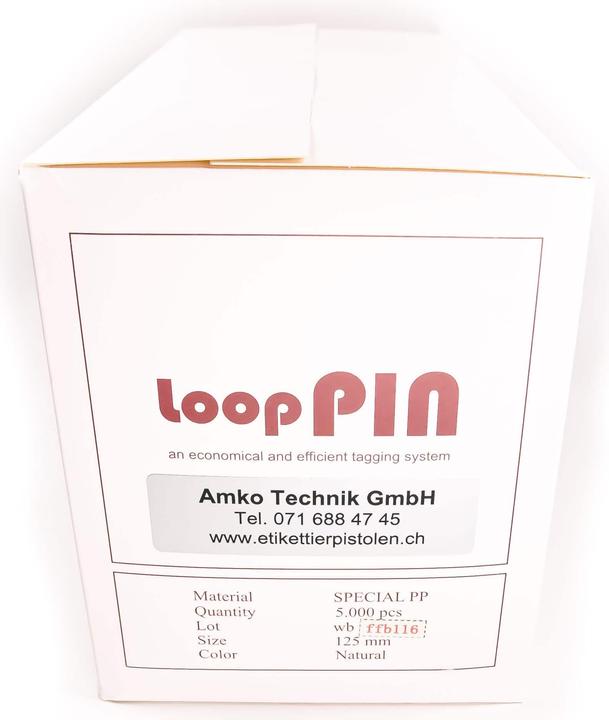 Image du produit Avery Fils de sécurité LoopPin 125 mm