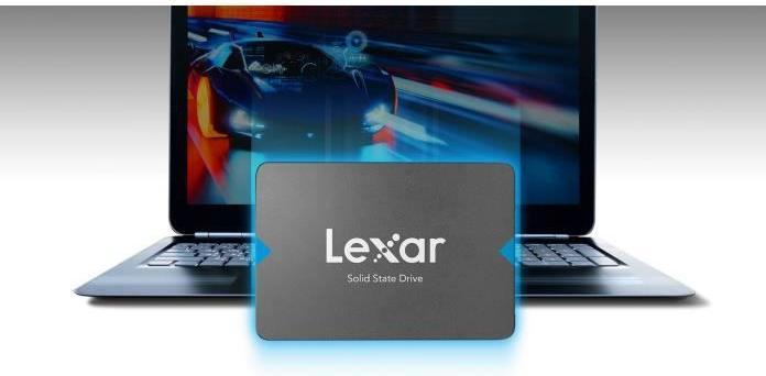 Actual product image Lexar NQ100 SSD 240 GB (240 GB, 2.5")
