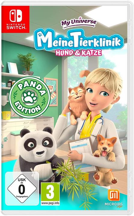 Image du produit astragon Mon univers : Ma clinique vétérinaire - Édition Panda (Switch, Switch Lite, Switch OLED)