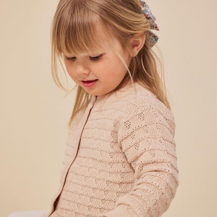 Produktbild Konges Slojd Iris StrickCardigan Powder Puff (68)