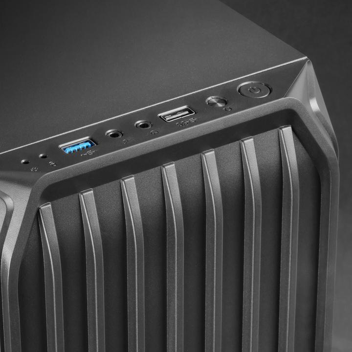 Actual product image Mars Gaming MC-S2 (mATX, Mini-ITX)