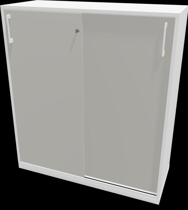 Image du produit Narbutas Choice Armoire à portes coulissantes (100 x 40 x 111,5 cm)