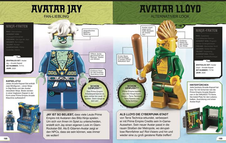 Immagine prodotto LEGO Ninjago - Lexikon der Minifiguren (Tedesco, Simon Hugo, Claire Sipi, 2021)