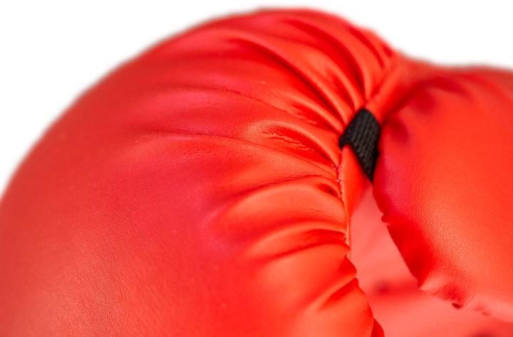 Actual product image Ju-Sports Boxing Gloves Training red (14 OZ)
