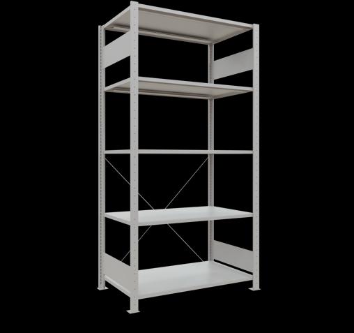 Actual product image Schulte Lagertechnik MULTIplus150 basic racking system with cross braces