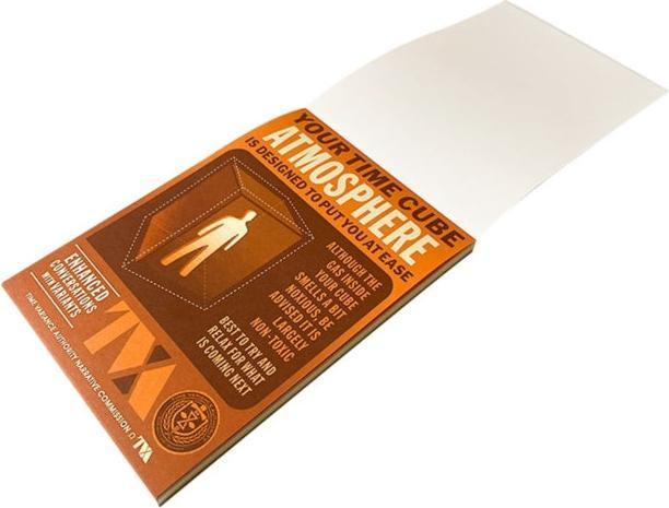 Actual product image Disney Loki 2 (Drama) TVA manual-inspired notebook (A6)