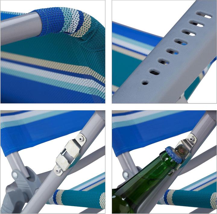 Immagine prodotto Relaxdays Klappliegestuhl (85 cm)