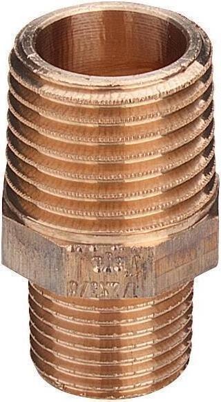 Actual product image Viega Reducing nipple 3/4x1/2 "with male thread - 266523 (Pipe reduction)
