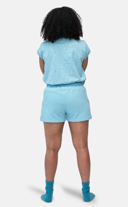 Actual product image greenjama Short in textured pattern (40)