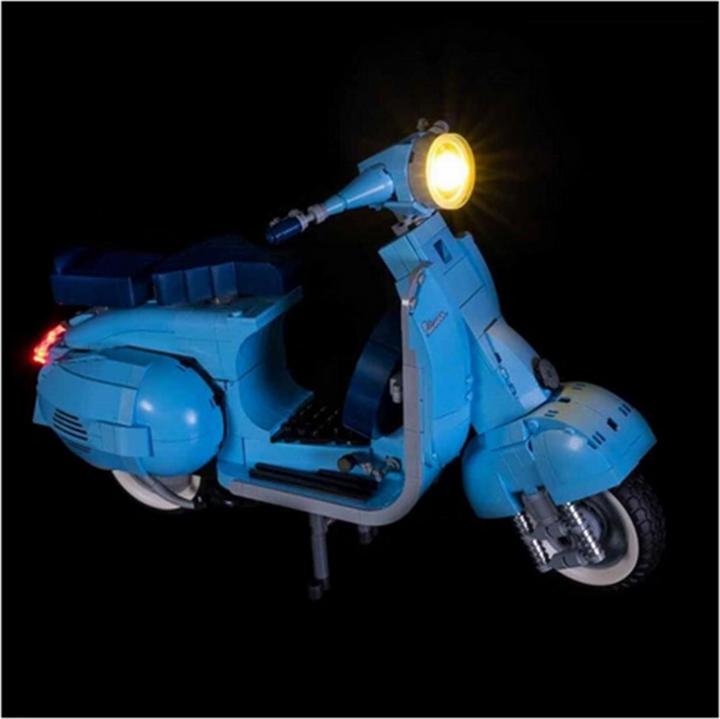 Actual product image Light my bricks LED light set for LEGO Vespa 125