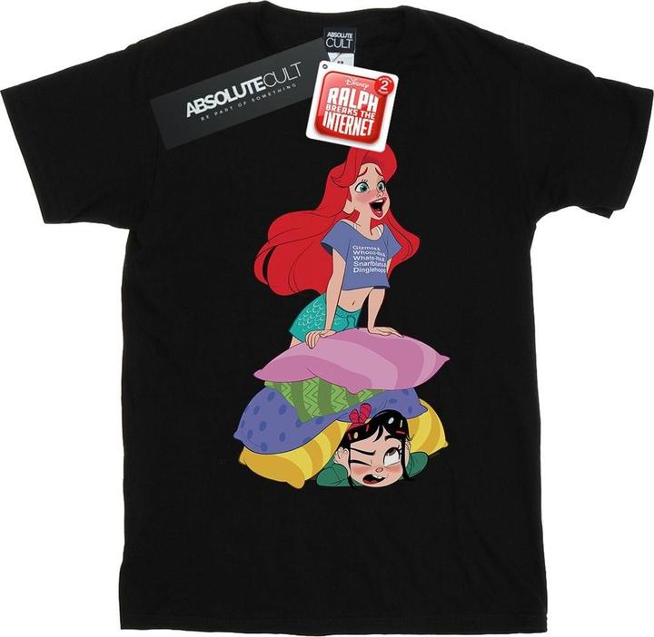 Produktbild Disney Wreck It Ralph Ariel And Vanellope TShirt (M)