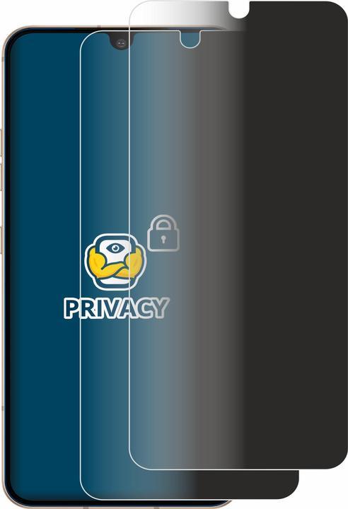 Produktbild BROTECT Sichtschutzfolie Anti-Spy Privacy Folie Blaulicht-Schutz (2 Stück, LG V60 ThinQ 5G)