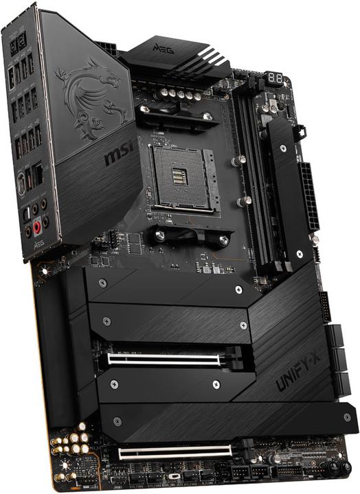Produktbild MSI MEG X570S Unify-X Max (AM4, AMD X570, ATX)