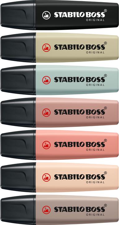 Actual product image STABILO Nature colours (colour assorted, 5 mm, 8 x)