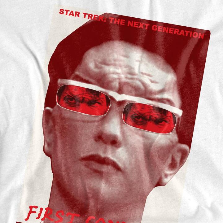 Actual product image Mens The Next Generation Season 4 Episode 15 T-Shirt (5XL)
