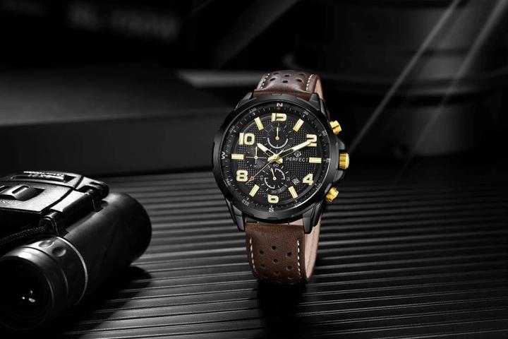Image du produit HOMMES PERFECT CH05L - CHRONOGRAPHE (zp353i) + BOX (Chronographe, 205 mm)
