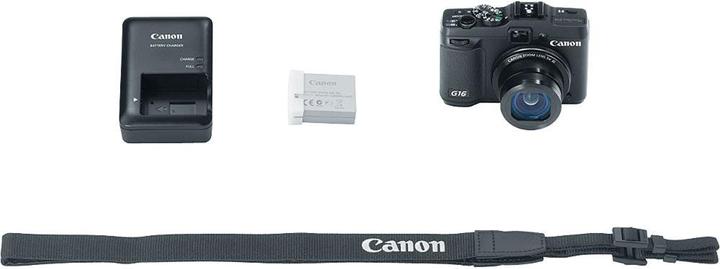 Image du produit Canon Powershot G16 (1/1.7 ")