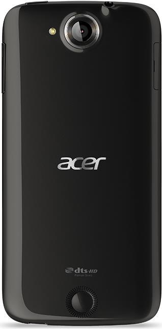 Productafbeelding Acer Vloeibare jade plus (16 GB, Zwart, 5", Dubbele SIM, 13 Mpx, 3G)