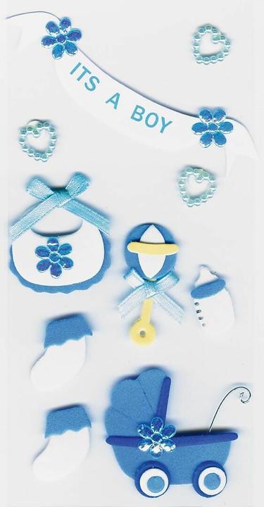 Actual product image Magni Decorative stickers for the birth of Its a Boy