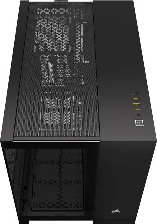 Actual product image Corsair 2500X (mATX, Mini-ITX)