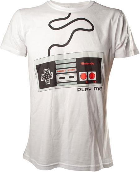Bioworld Merchandising T- NES Controller (XL)