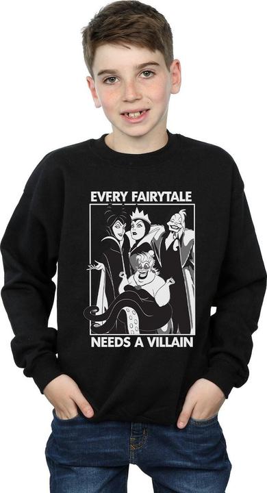 Image du produit Disney - Sweat EVERY FAIRY TALE NEEDS A VILLAIN - Garçon (128)