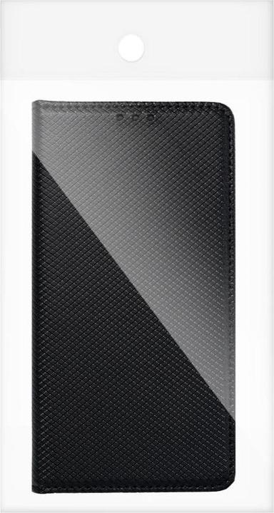Actual product image OEM Back panel cover SMART CASE Book for REALME NOTE 50 black (Realme Note 50)