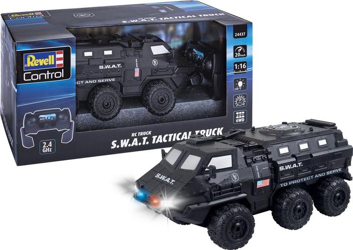 Image du produit Revell RC Truck S.W.A.T. Tactical Truck, Voiture télécommandée